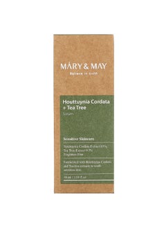 MARY & MAY Mary & May, Houttuynia Cordata + Tea Tree Serum, 1.01 fl oz (30 ml)  - Image 2
