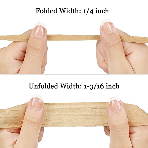 Tenn Well Raffia Ribbon for Gift Wrapping, 1/4 Inch by 218 Yards Natural Raffia, Paper Twine Ribbon for Crafts, Gift Wrapping, Crocheting, Holiday Decoration - Image 3