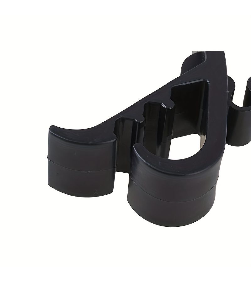 Black Drum Mic Holder Clips Shockproof Clamps for Musical Instruments - Image 4