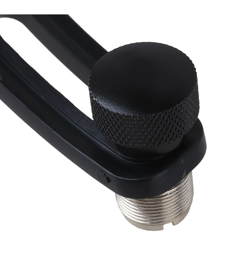 Black Drum Mic Holder Clips Shockproof Clamps for Musical Instruments - Image 5