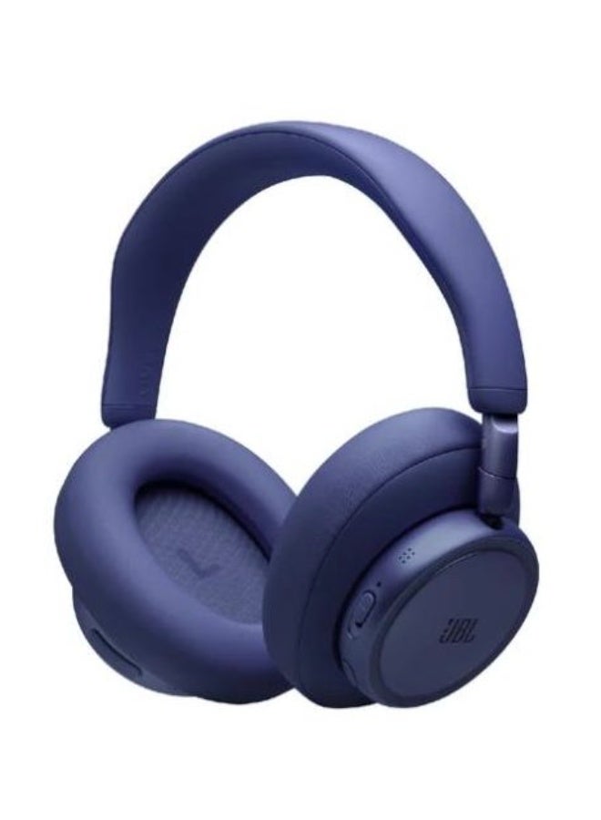 جي بي إل JBL Live 780NC - Wireless Over-Ear True Adaptive Noise Cancelling Headphones, JBL Signature Sound with Hi-Res Audio, 2-mic Perfect Calls 2.0 with AI-Trained Algorithm, & Personi-Fi 3.0-Blue Blue - Image 1