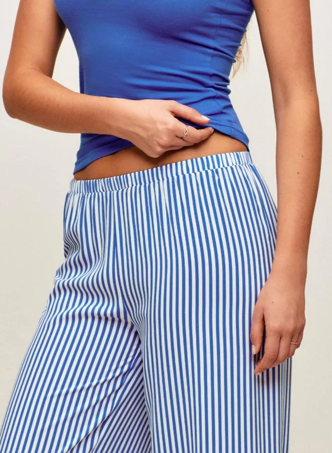 UNDIZ Pajama pants with stripes