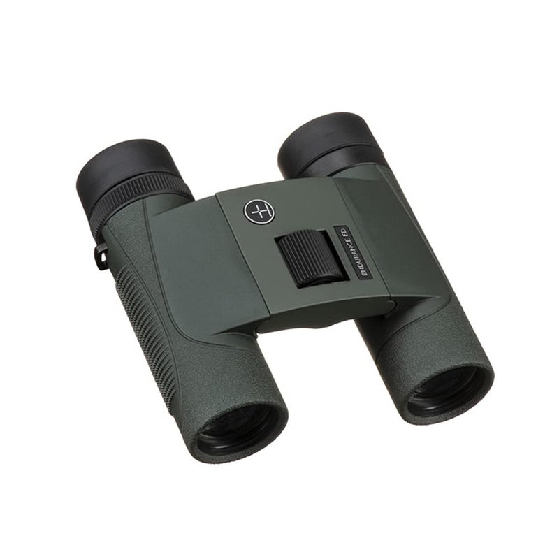 Hawke Endurance ED Binoculars Compact 10x25 Green - Image 4