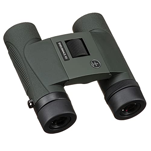 Hawke Endurance ED Binoculars Compact 10x25 Green - Image 2