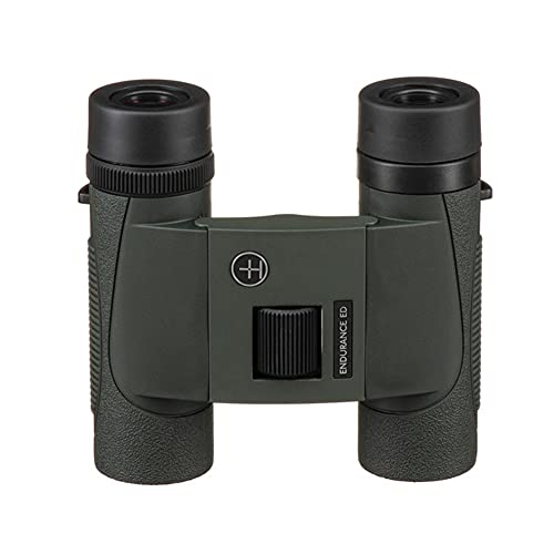 Hawke Endurance ED Binoculars Compact 10x25 Green - Image 3