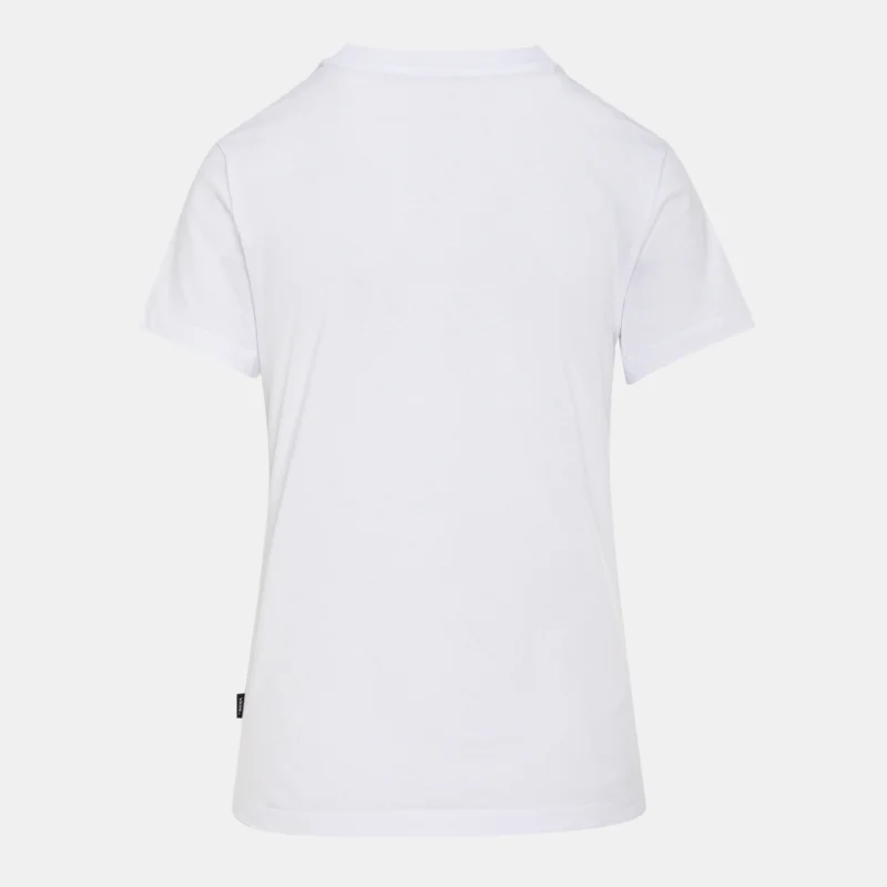 فانز تيشيرت نسائي بفتحة رقبة على شكل حرف