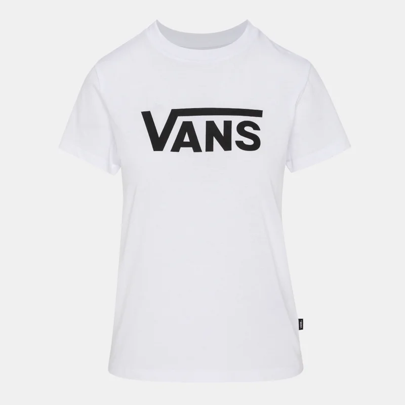 فانز تيشيرت نسائي بفتحة رقبة على شكل حرف