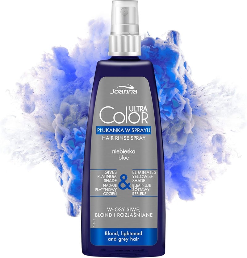 Joanna Ultra Colour Colour Conditioner Spray for Blonde and Light Hair 150 ml