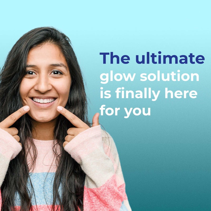 GRIN Dazzle Bright Teeth Whitening Serum 30ml | Teeths Color Corrector 360° Oral Dental Care, Removes Tooth Stains | SLS-Free & Non Invasive Formula | Enamel Safe Instant Brightening for Brighter Smile - Image 5