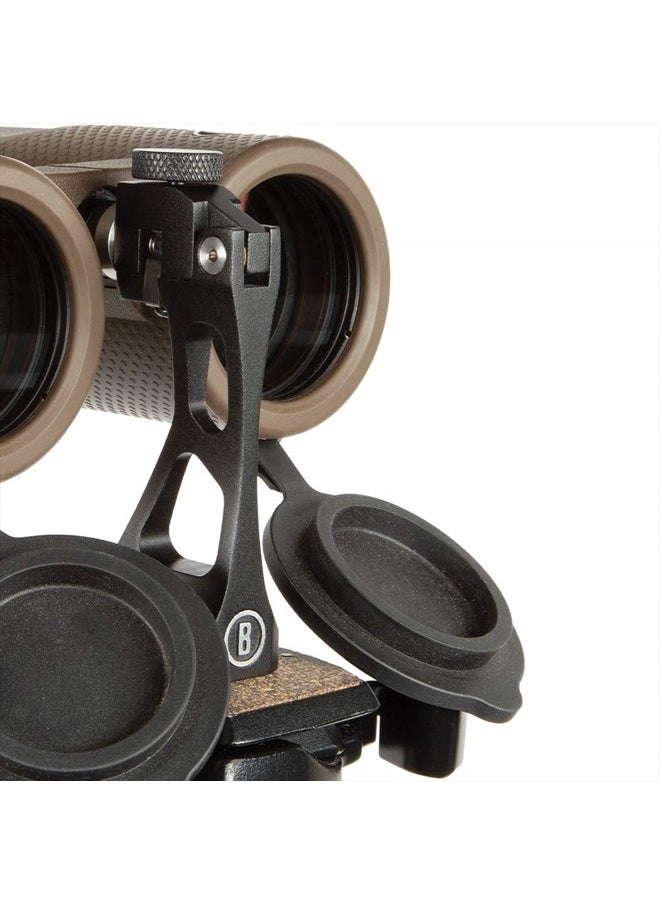 Bushnell - Quick Release Binocular Tripod Adaptor Accessory_BAHQRADPT, One Size - Image 1
