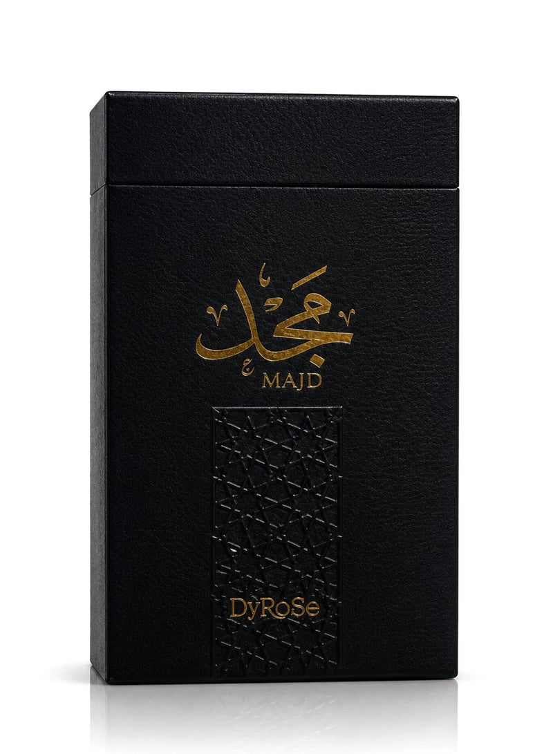 Dyrose Majd Eau De Perfume 100ml | Luxury Men's Amber Woody Perfume with Vanilla & Myrrh | Long Lasting Signature Fragrance - Image 3