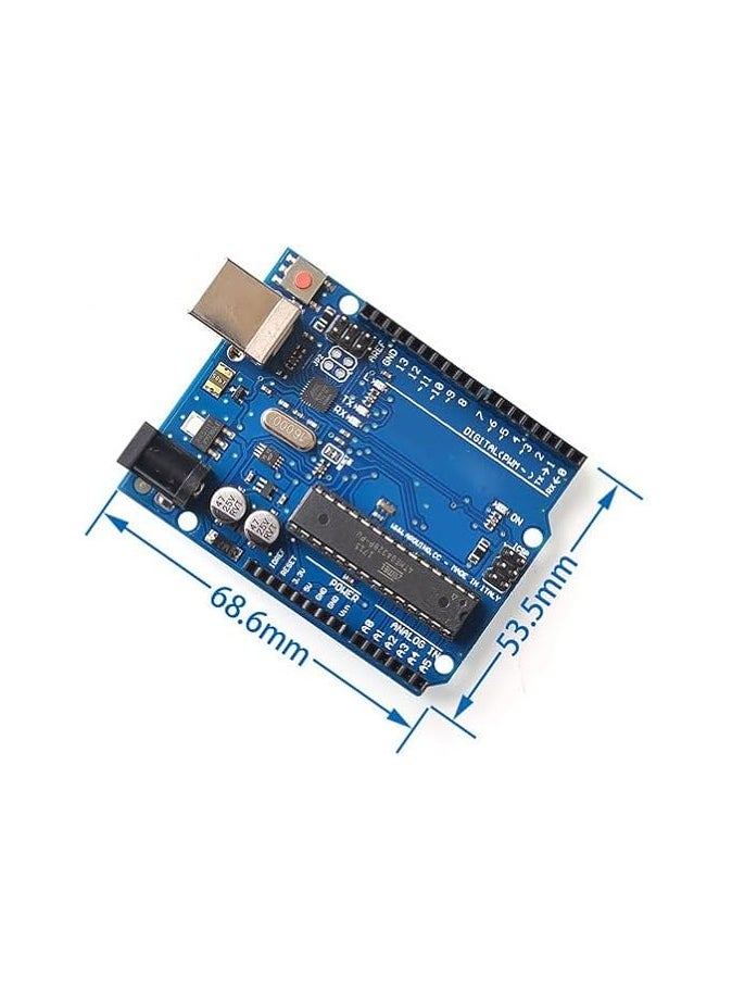 ماركة غير محددة - لوحة اونو R3 من دبليو دبليو زد ام دي اي بي مع كابل USB لاردوينو - Image 1