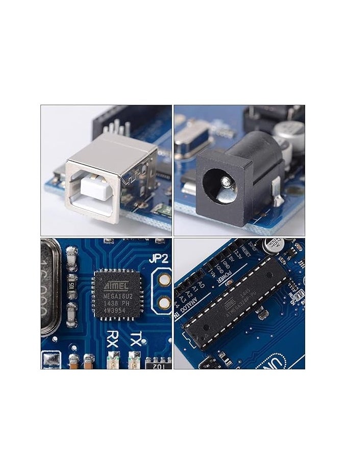 ماركة غير محددة - لوحة اونو R3 من دبليو دبليو زد ام دي اي بي مع كابل USB لاردوينو - Image 1
