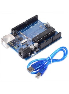 لوحة اونو R3 من دبليو دبليو زد ام دي اي بي مع كابل USB لاردوينو