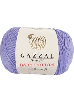 Gazzal Baby Cotton Light Lilac Baby Wool-3420 