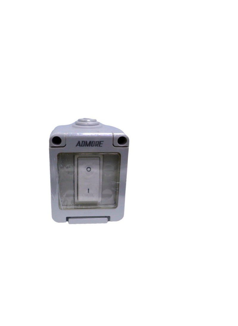 Admore 20A Weatherproof DP Switch (IP55) WP324