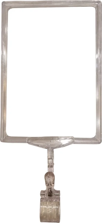 اسطنبول مانكين Istanbul Model 5 Pieces A6 Latch Shelf Label Basket Label Framed Label Holder Donkey Hanger