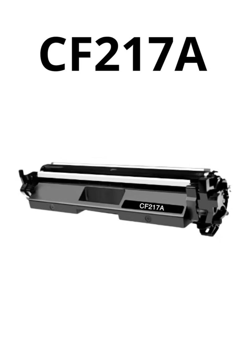 KOANAN Printer ink cartridge (17A) CF217A compatible with HP M102W, M102AMFP M130FN printers and Canon LBP113w/112, MF113w/112 printers - Image 1