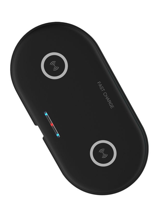 NIBEMINENT Wireless Charging Pad Black - Image 1