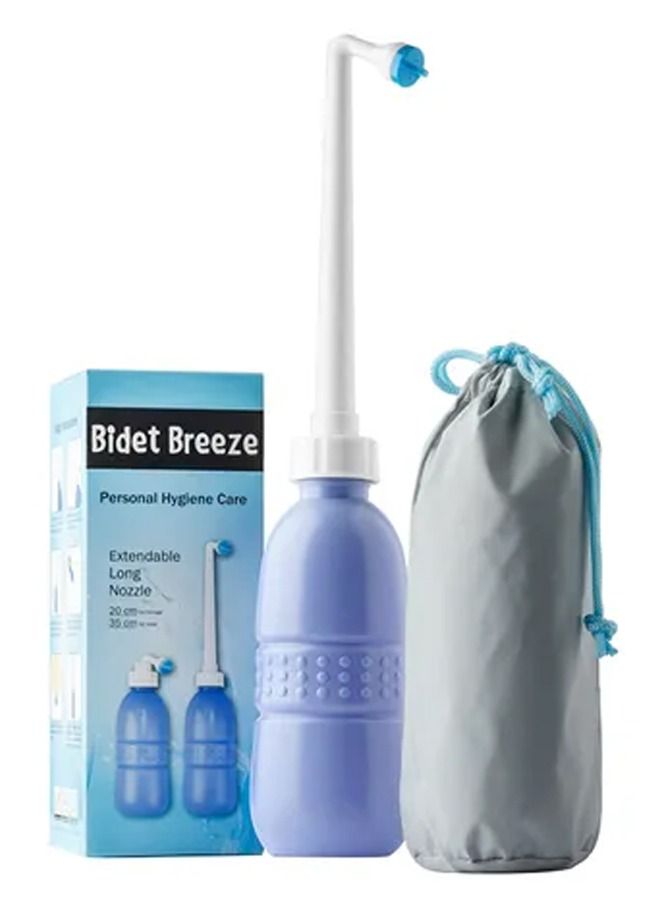 Bidet Breeze زجاجة بيديه بخاخ بيديه محمول زجاجة بيديه كبيرة - Image 1