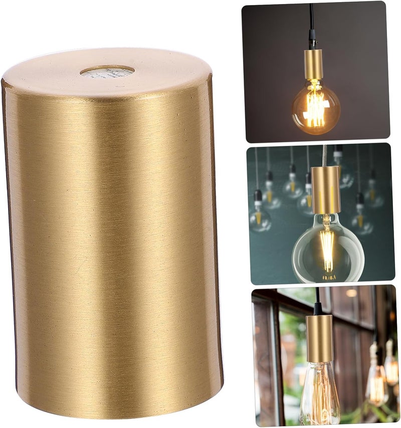 PRETYZOOM 5pcs Lamp Base Ceiling Light Cups Lamp Finials Caps for Retro Socket Cup - Image 5