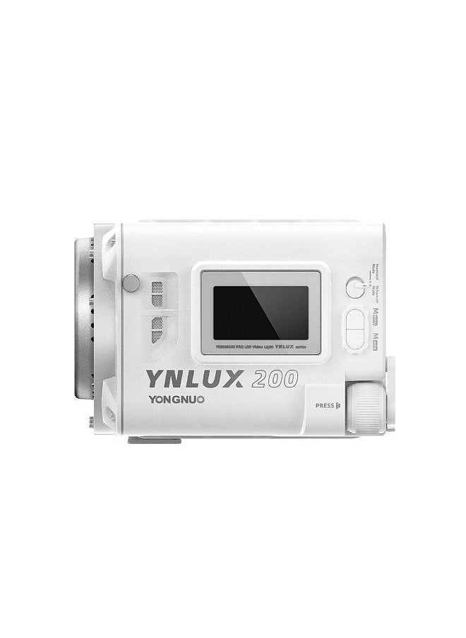 YONGNUO YONGNUO YNLUX200 Bi-Color Handheld LED Video Light 200W High Power Photography Light 2600K-6500K Dimmable  - Image 1