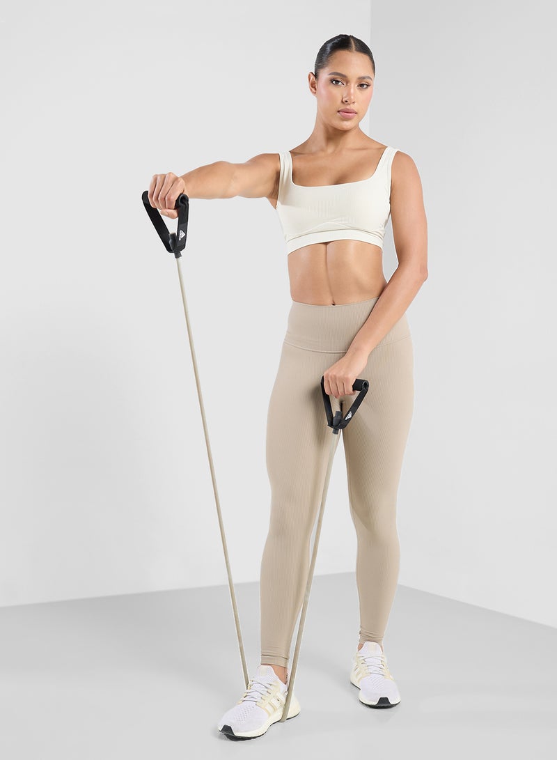 FRWD Seamless Back Cutout Detail Sports Bra  - Image 4