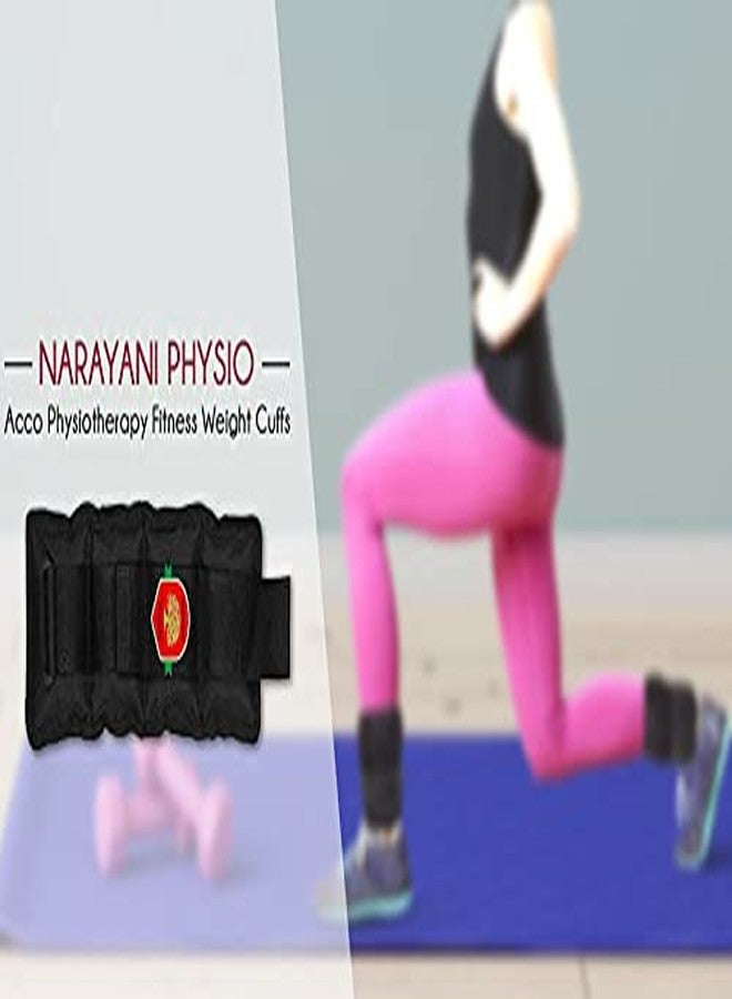 Narayani Traders Weight Cuff 1 KG Pair Physiotherapy Fitness Weight Cuffs - Image 3