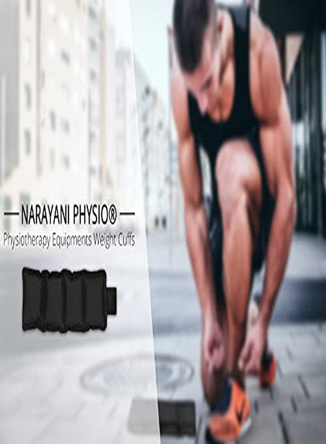 Narayani Traders Weight Cuff 1 KG Pair Physiotherapy Fitness Weight Cuffs - Image 2