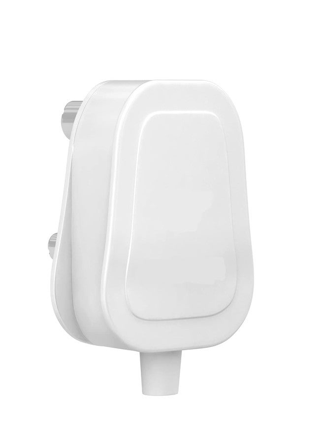 SAURAN Pack of 5 Pieces 16A 3 Pin Plug Top Polycarbonate (ESP168) - Image 3