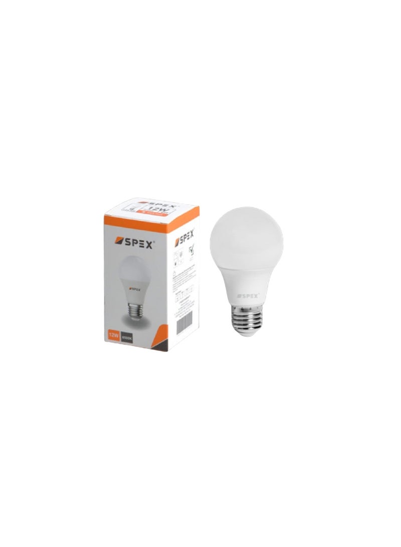 SPEX white bulb 12w a set of 12 pc Bright White light - Image 2