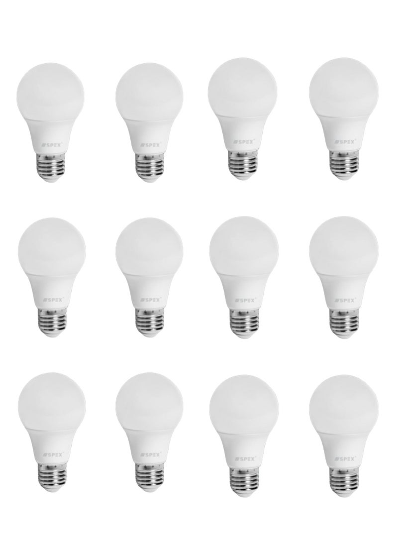 SPEX white bulb 12w a set of 12 pc Bright White light - Image 1