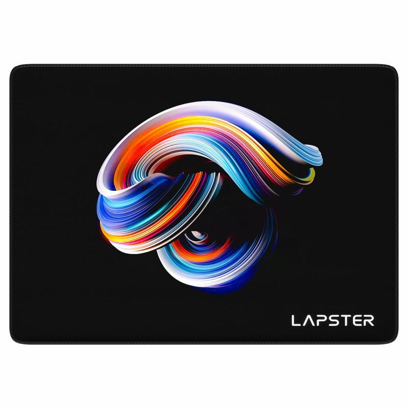 ls lapster Lapster Speedo Design Gaming Mouse pad, Non-Slip Rubber Base Mouse Pad, with Antifray Stitched Embroidery Edges (220X190X3MM) - Image 5