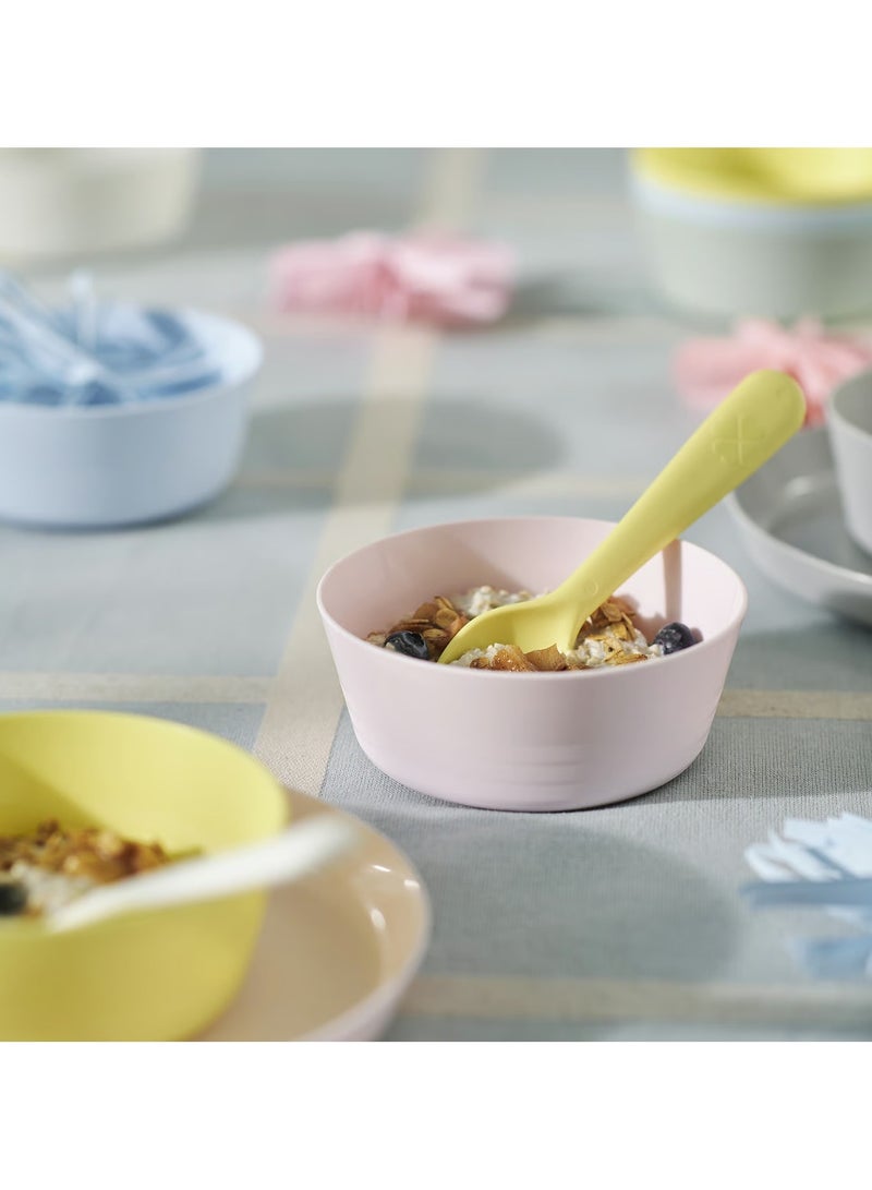 Kalas 18-Piece Plastic Cutlery and Bowl Set - Image 3