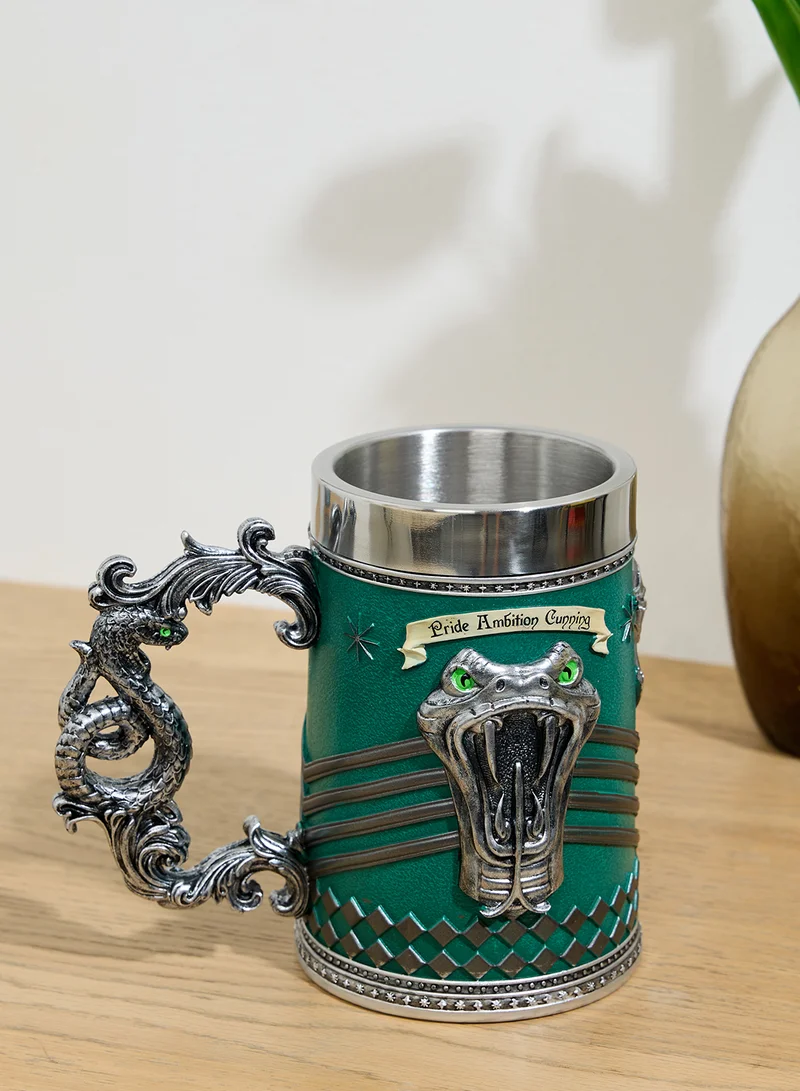 نيميسيس ناو Harry Potter Slytherin Collectible Tankard 15.5Cm