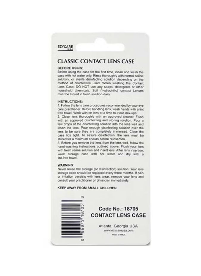 EzyCare Classic Contact Lens Case  - Image 2