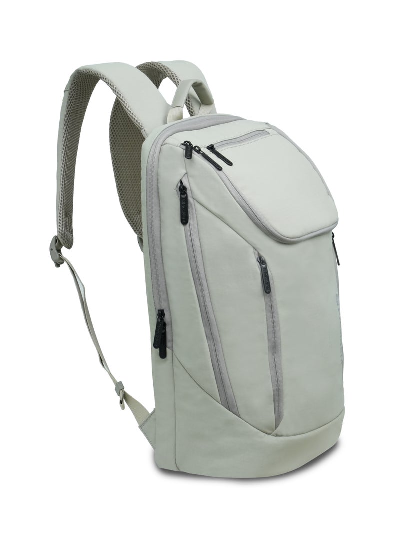PRESIDENT Backpack Business Travel Durable Backpack with waterproof Fashionable Multifunctional College School Backpack for Men Women Camping Hiking Outdoor Sports ( GREY ) BPP2517 - Image 3