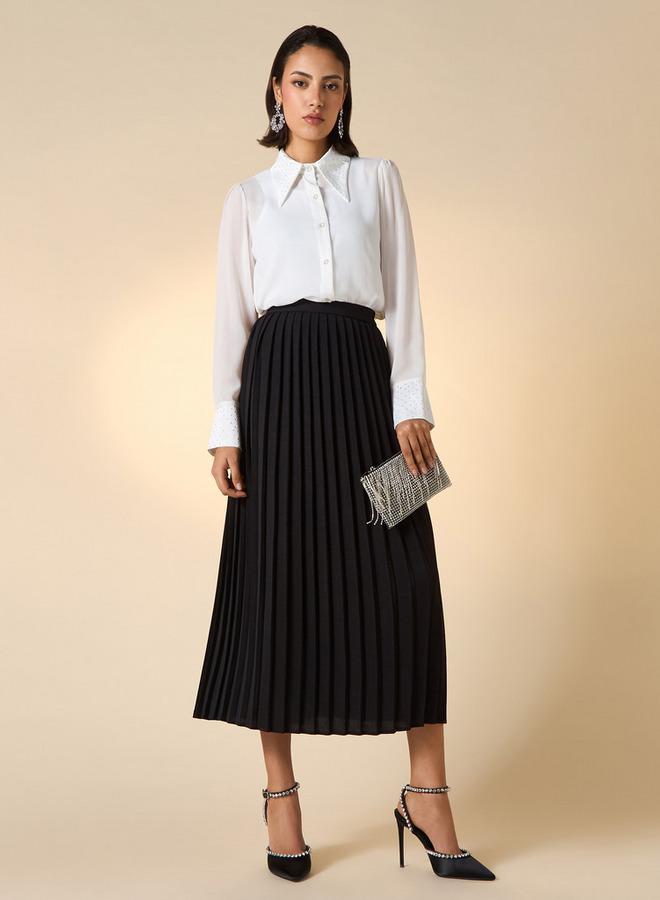 تواكستريمز قميص مزيّن بأكمام طويلة من تو إكستريمز - Image 2