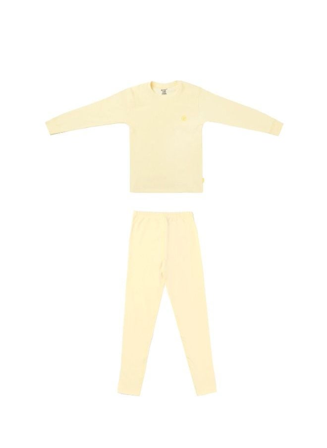 Junior - High Quality Cotton Blend and comfy Thermal Set for Girls -Melton - Image 1