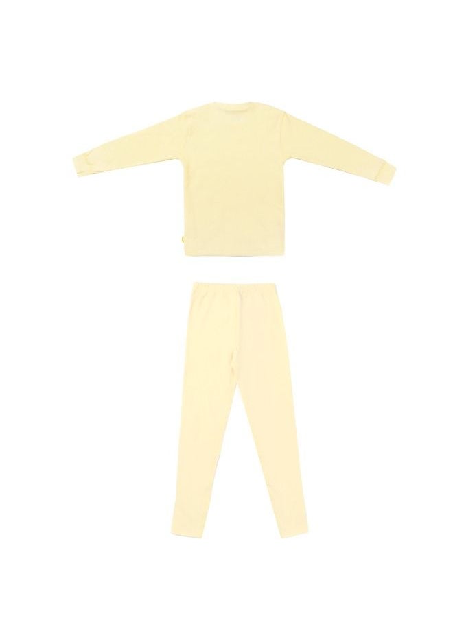 Junior - High Quality Cotton Blend and comfy Thermal Set for Girls -Melton - Image 1