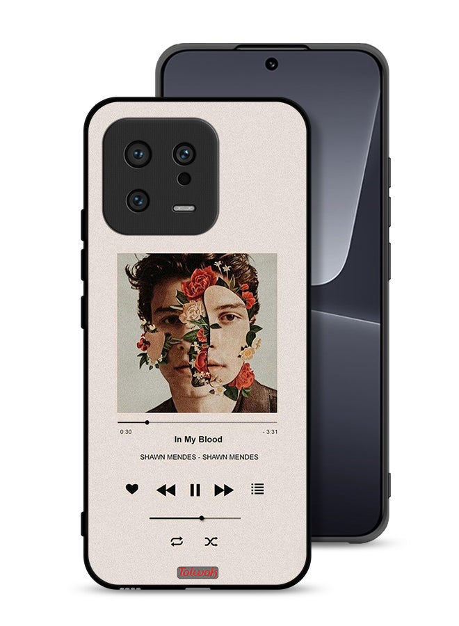 Tolwak Xiaomi 13 Protective Case Cover In My Blood - Image 1