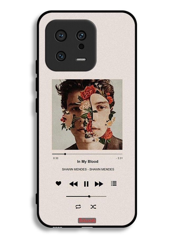 Tolwak Xiaomi 13 Protective Case Cover In My Blood - Image 2