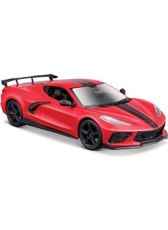 Maisto 1:24 Sp. Ed. (B) - 2020 Chevrolet Corvette Stingray Coupe 