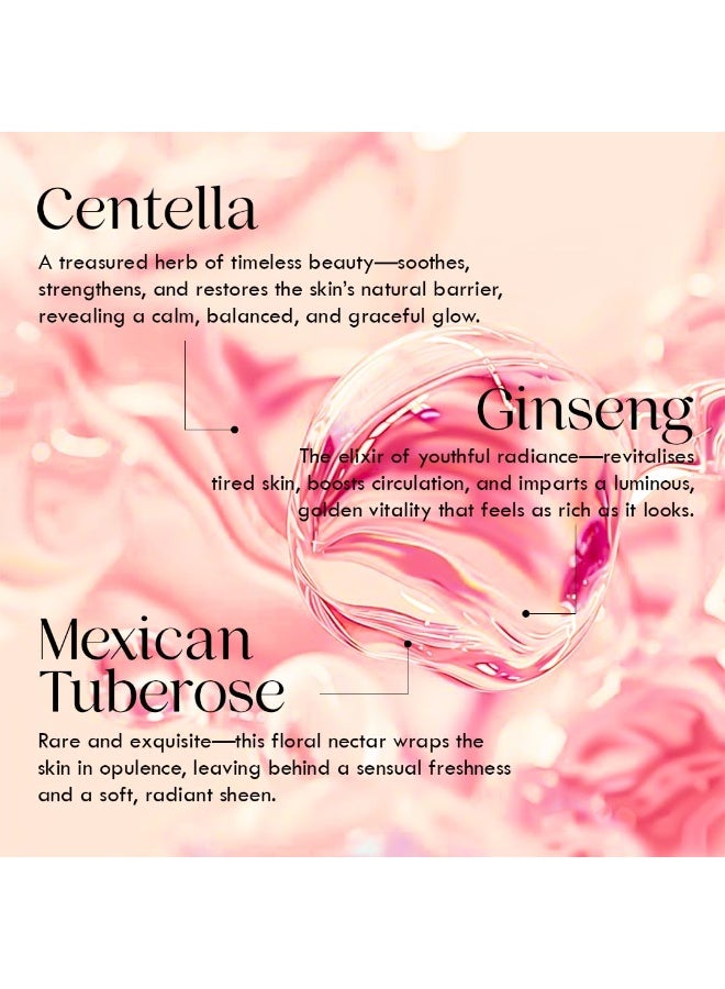 AULI LIFESTYLE Sunehri Serum Mist with Floral Waters, Rosehip Oil, Ginseng & Centella – Hydration, Glow, Pore Control & Makeup Setting for All Skin Types | Men & Women | 120ml - Image 4