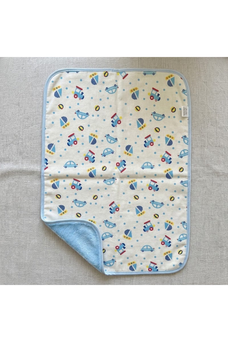 Star Babies Reusable Changing Mats Light Car - Image 4