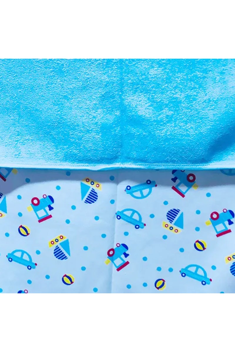 Star Babies Reusable Changing Mats Light Car - Image 3