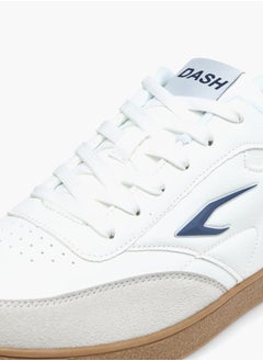 Dash Men Panelled Lace-Up Sports Shoes  - Image 4