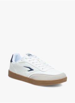Dash Men Panelled Lace-Up Sports Shoes  - Image 2
