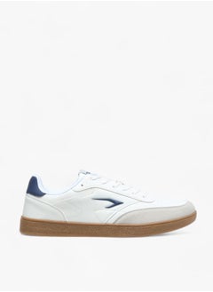 Dash Men Panelled Lace-Up Sports Shoes  - Image 3