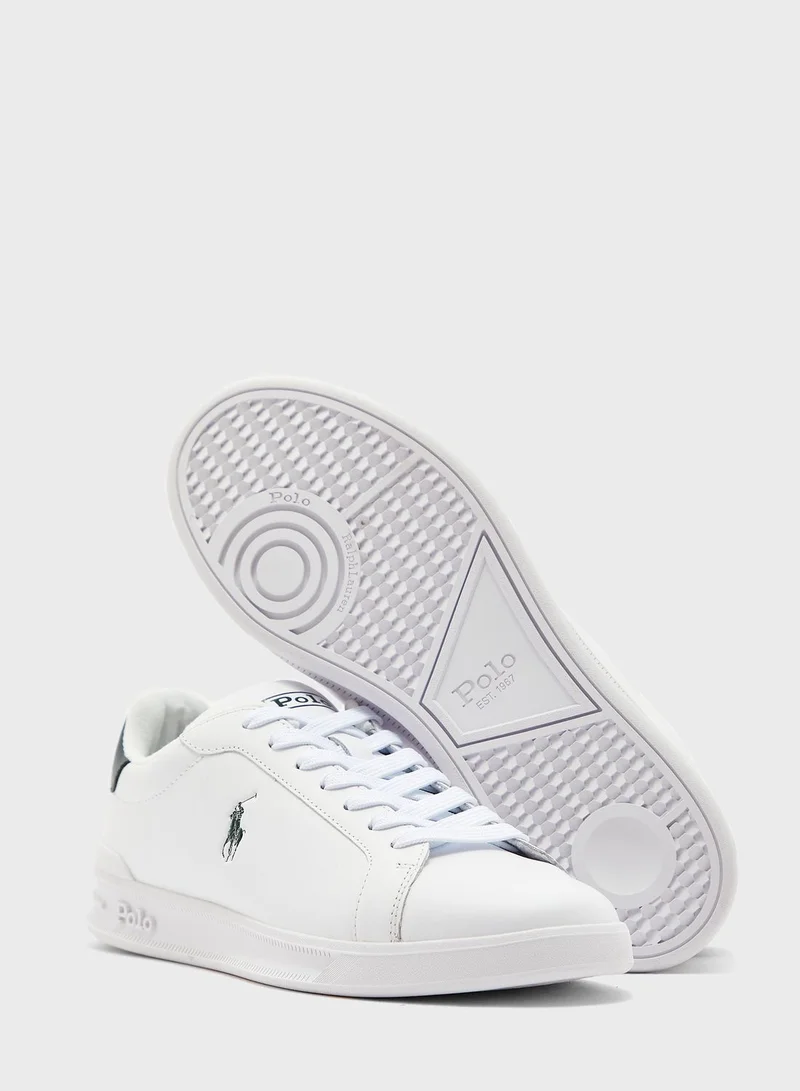 POLO RALPH LAUREN Heritage Court II Leather Sneaker